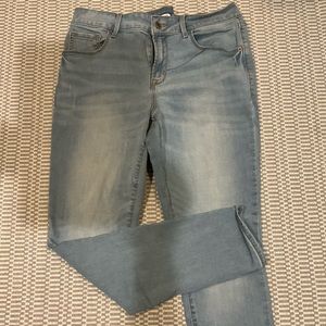 Rockstar Super Skinny Faded Jean